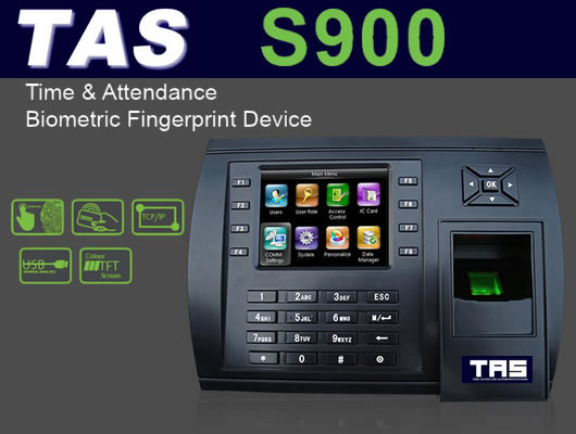 Time Attendance - S900